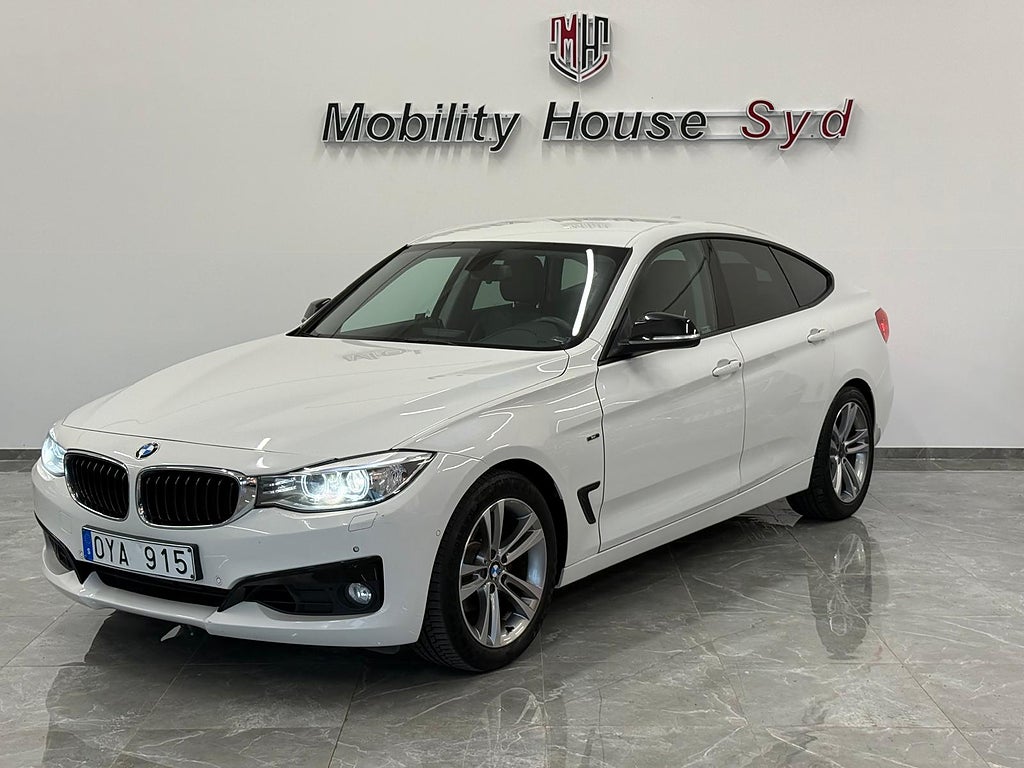 BMW 320i xDrive Gran Turismo Steptronic Sport line Euro 6