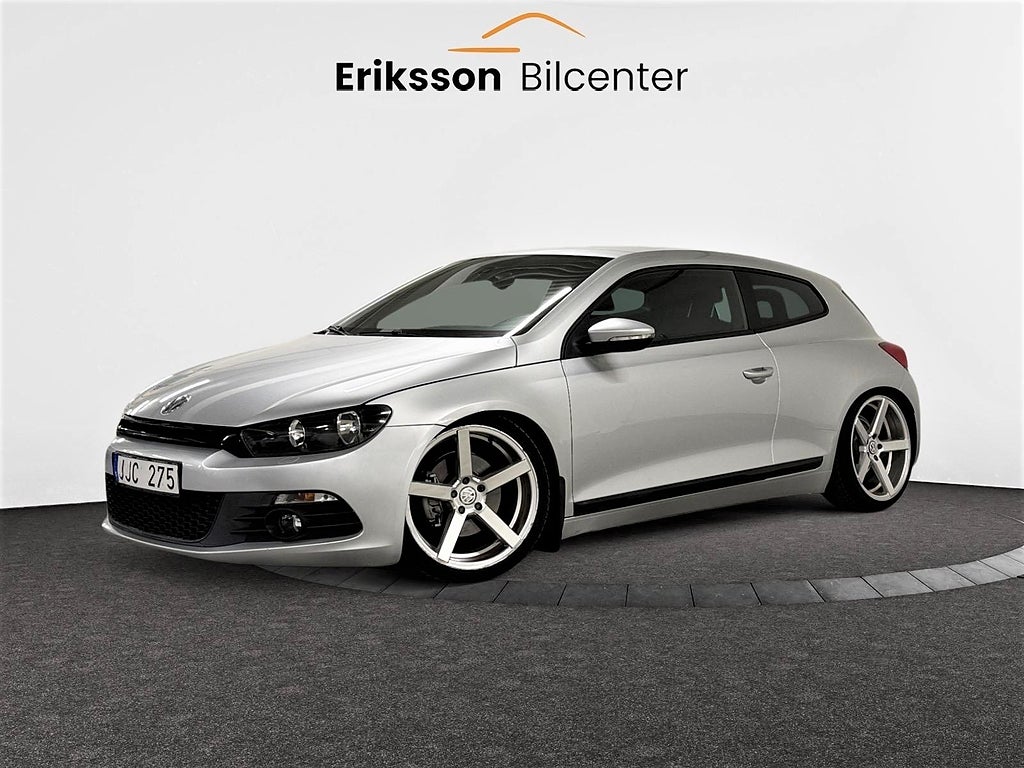 Volkswagen Scirocco 1.4 TSI 160hk Base Kamkedja/Dynaudio/Coilovers/0%Ränta