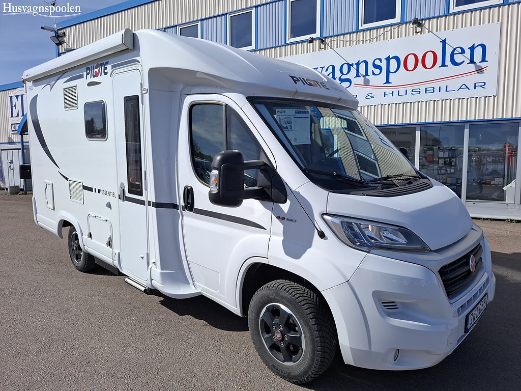 Pilote P600P Dubbelbädd Markis Solpanel