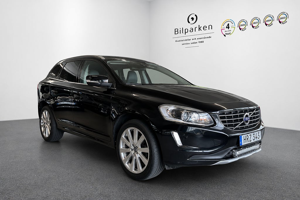 Volvo XC60 D4 AWD Ocean Race | Navi | Värmare | Drag | 181hk