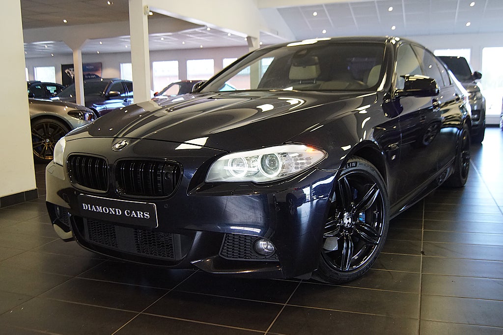 BMW 535D Sedan Comfort, M Sport Taklucka 360° Soft Close