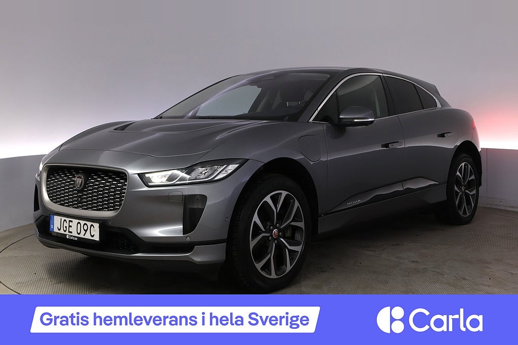 Jaguar I-Pace EV320 S Meridian 360 Drag Navi Carplay