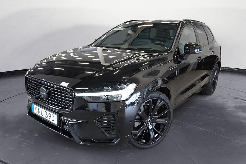 Volvo XC60 Recharge Ultimate Black Edt HUD 360 Bowers Wilkins