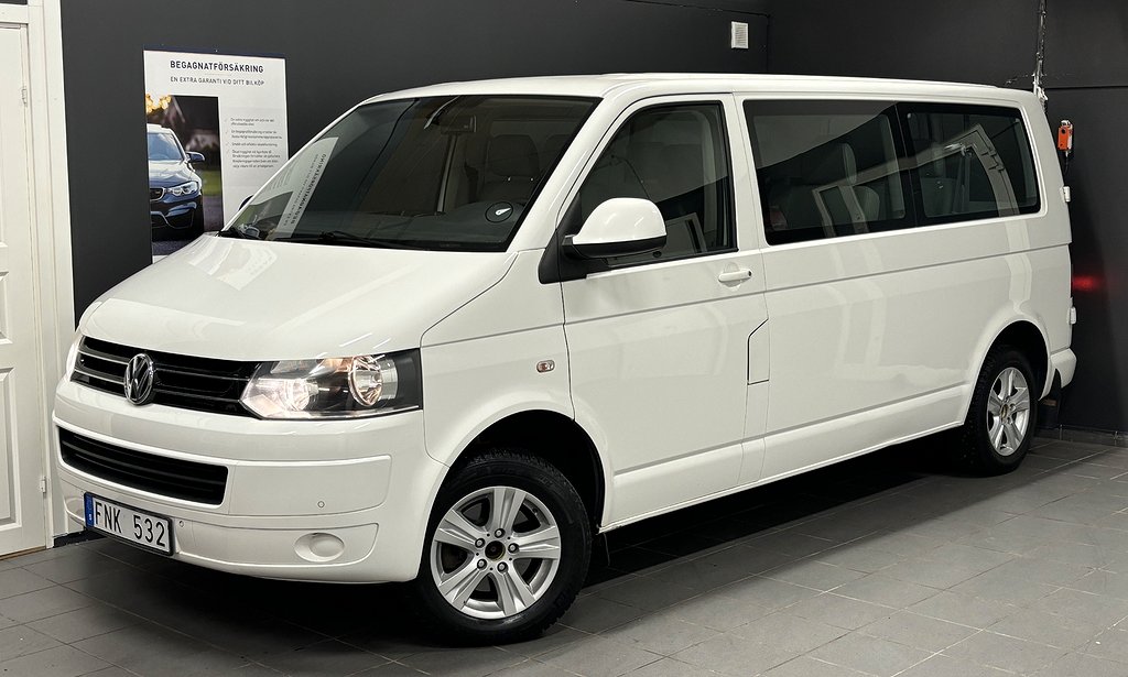 Volkswagen Caravelle 2.0 TDI T5 9 Sits |MOMS/VAT |Nyservad 