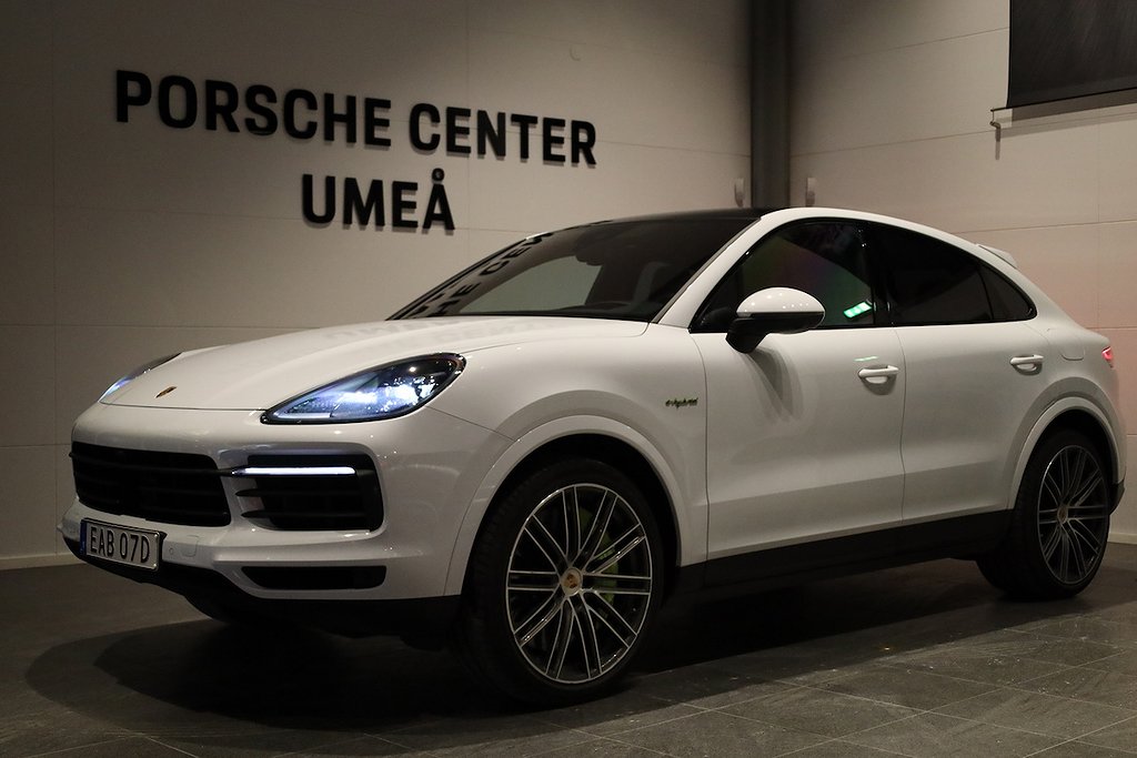 Porsche Cayenne E-Hybrid Coupé Platinum Edition