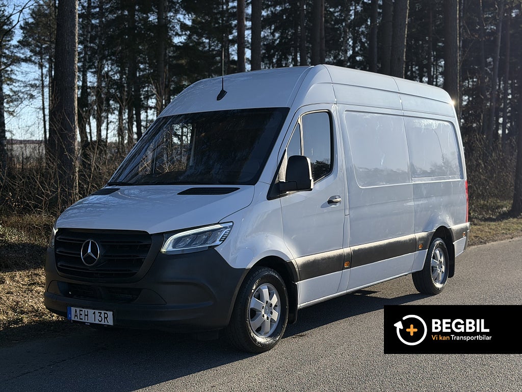 Mercedes-Benz Sprinter 316 CDI 7G-Tronic Plus/Leasbar/Drag