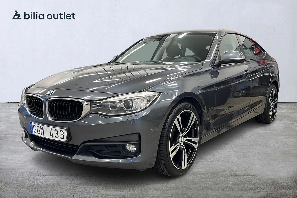 BMW 320 d xDrive Gran Turismo Dragkrok Backsensorer Bluetooth