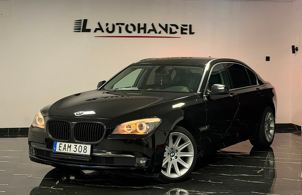 BMW 740 Li Steptronic 326Hk