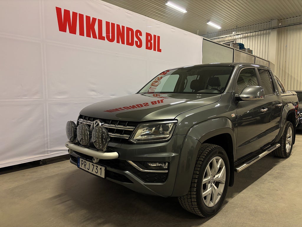 Volkswagen Amarok 2.9t 3.0 V6 TDI BMT 4Motion Highline Back Bågar SoV!