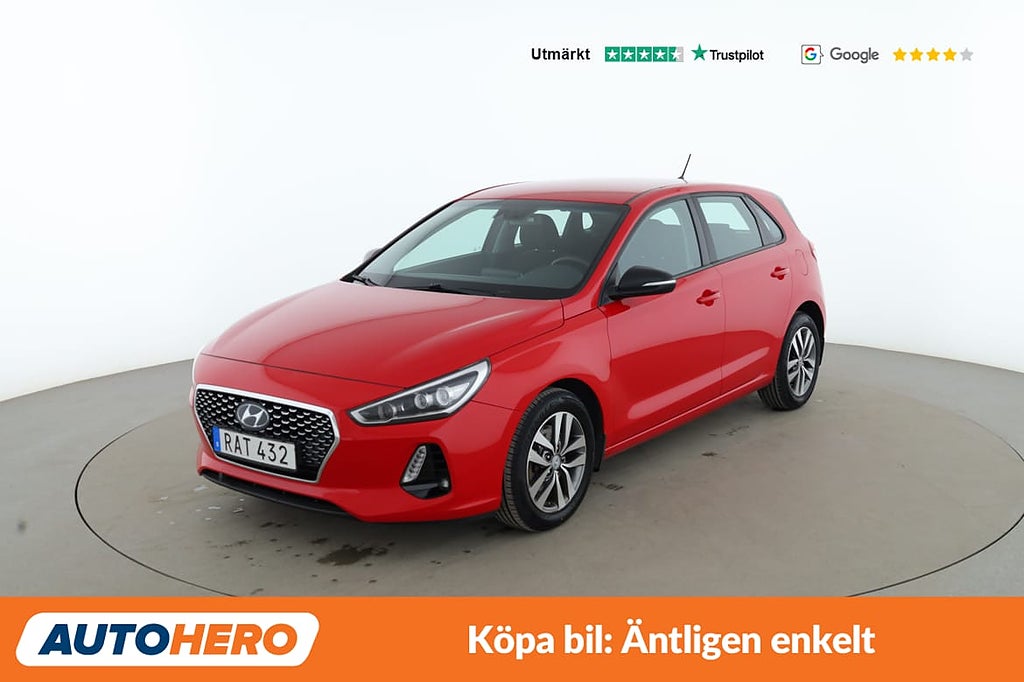 Hyundai i30 1.4 TDGI Comfort / Backkamera, Rattvärme
