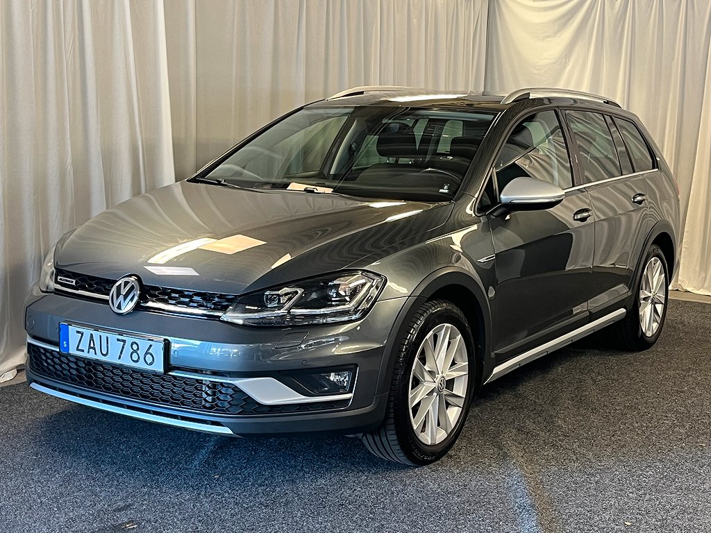 Volkswagen Golf Alltrack 1.8 TSI 4Motion drag backkamera 1äg