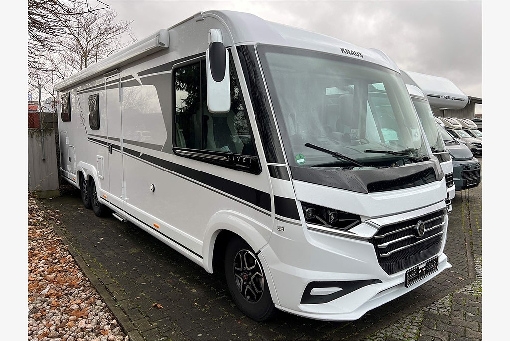 Knaus LIVE I 900 LEG AL-KO Hyd-stödben HY4. NYSKICK 