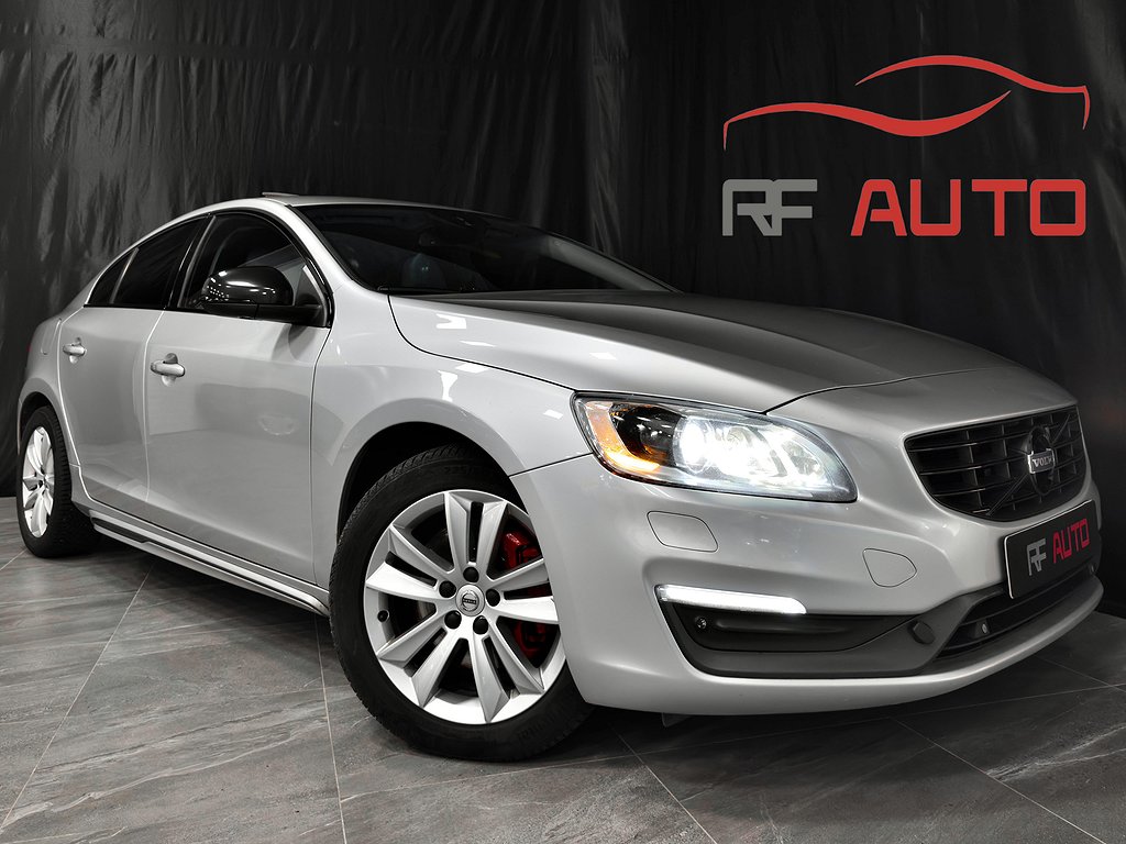 Volvo S60 T6 AWD Summum T-Lucka Drag Navi 304hk