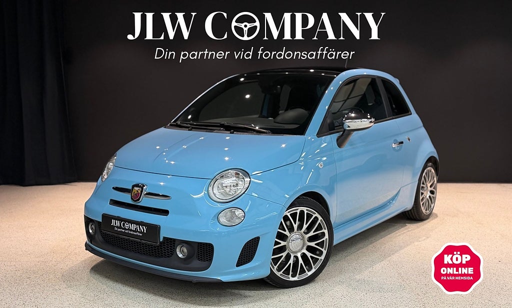 Abarth 500 1.4 T-JET l Panorama l Sportavgas l 135 Hk 