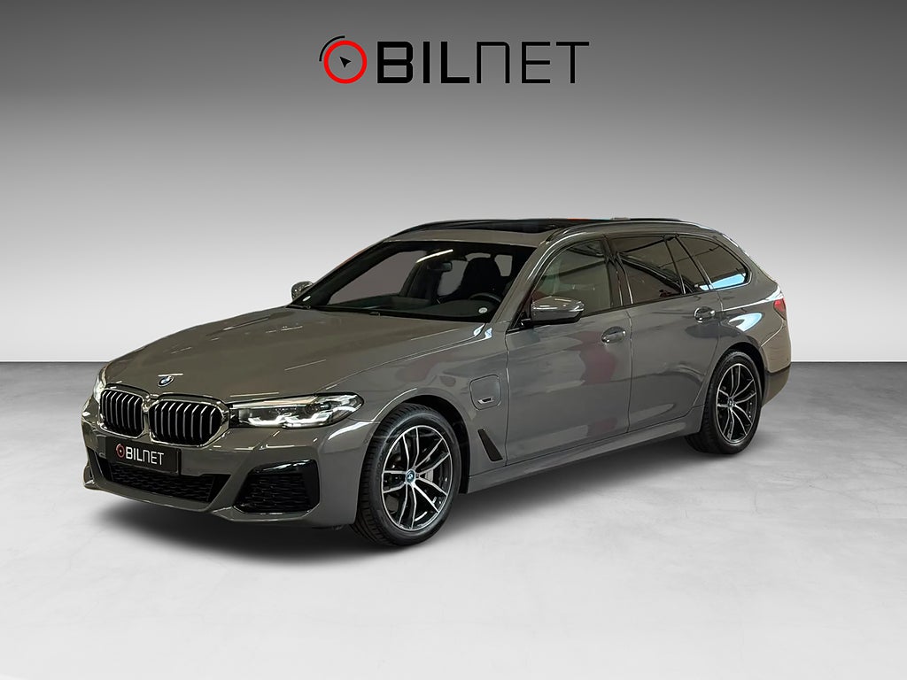 BMW 530e xDrive Touring Aut Värmare M-Sport Pano Elstolar Drag