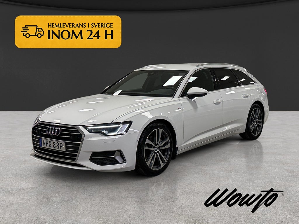 Audi A6 Avant 40 TDI Q 204HK S-Line /Matrix /Alpin /360