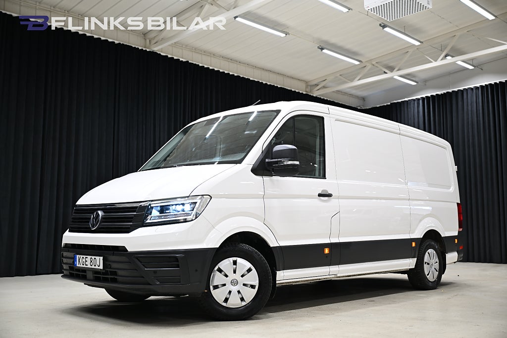 Volkswagen crafter 177HK Automat|Bakgavellyft|Värmare|Backkamera|Leasbar