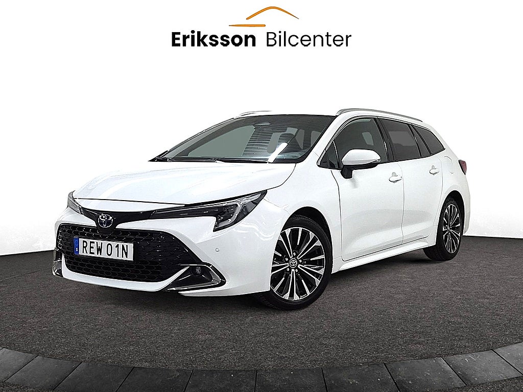 Toyota Corolla Touring Sports Hybrid e-CVT Style 140hk Navi/B-kam/Blis