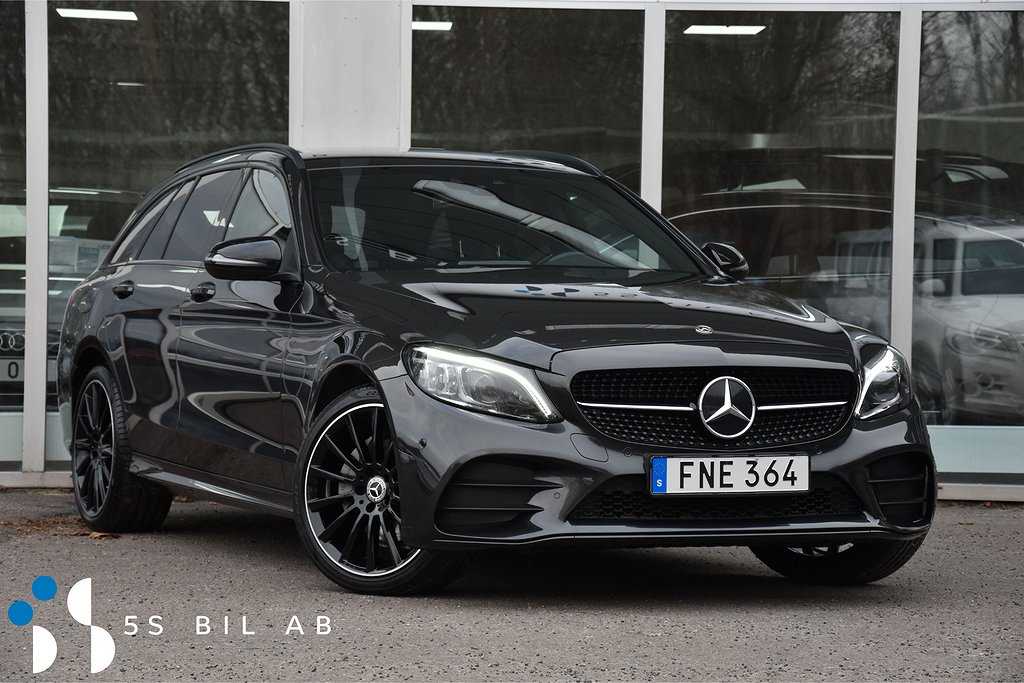 Mercedes-Benz C 220 T d 4MATIC AMG Night Edt *SeSpec* 194HK