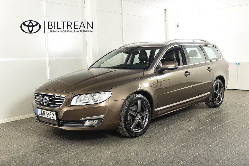 Volvo V70 D4 Automat AWD Classic Summum Dragkrok