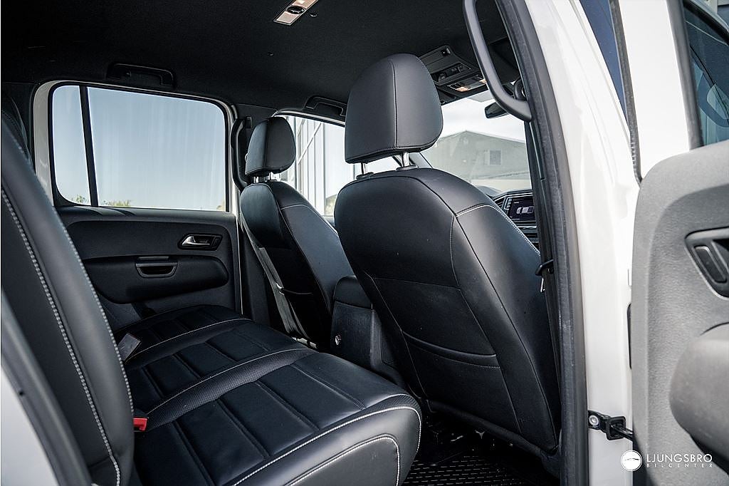 Volkswagen Amarok V6 4M Aventura 258hk / Worksystem / Moms