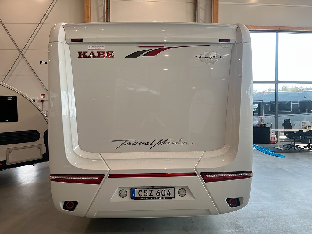 Kabe TMC 740 LGB / 1 ägare / AC bodel / Solcell / ALDE / Ugn - Kabe