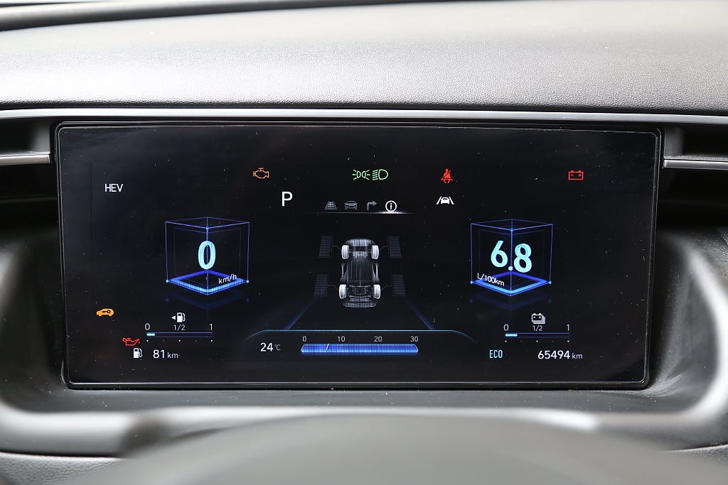 Hyundai Tucson 1,6 PHEV 265HK 6AT 4WD Advanced Skinn KRELL Dragkrok 2022