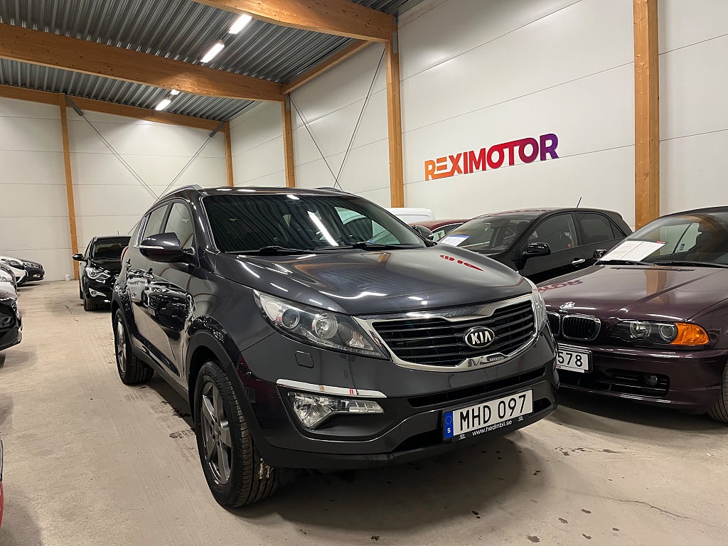Kia Sportage 1.6 GDI EX Comfort Ny Besiktad 