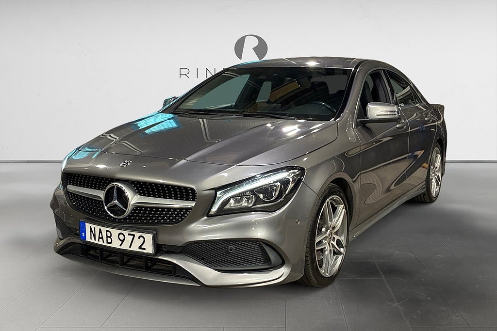 Mercedes-Benz CLA 220 d 177 HK AUT AMG LED PDC BLUETOOTH 11300MIL 18"