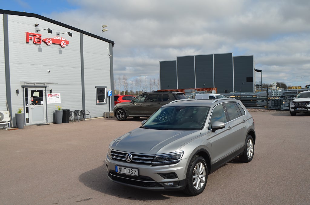 Volkswagen Tiguan 2.0 TDI 4M GT 190 hk Executive D-Värmare Drag Euro 6