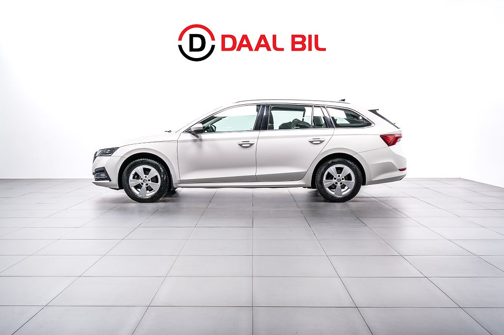 Skoda Octavia KOMBI 2.0 TDI 150HK STYLE VÄRM DRAG B-KAM NAVI