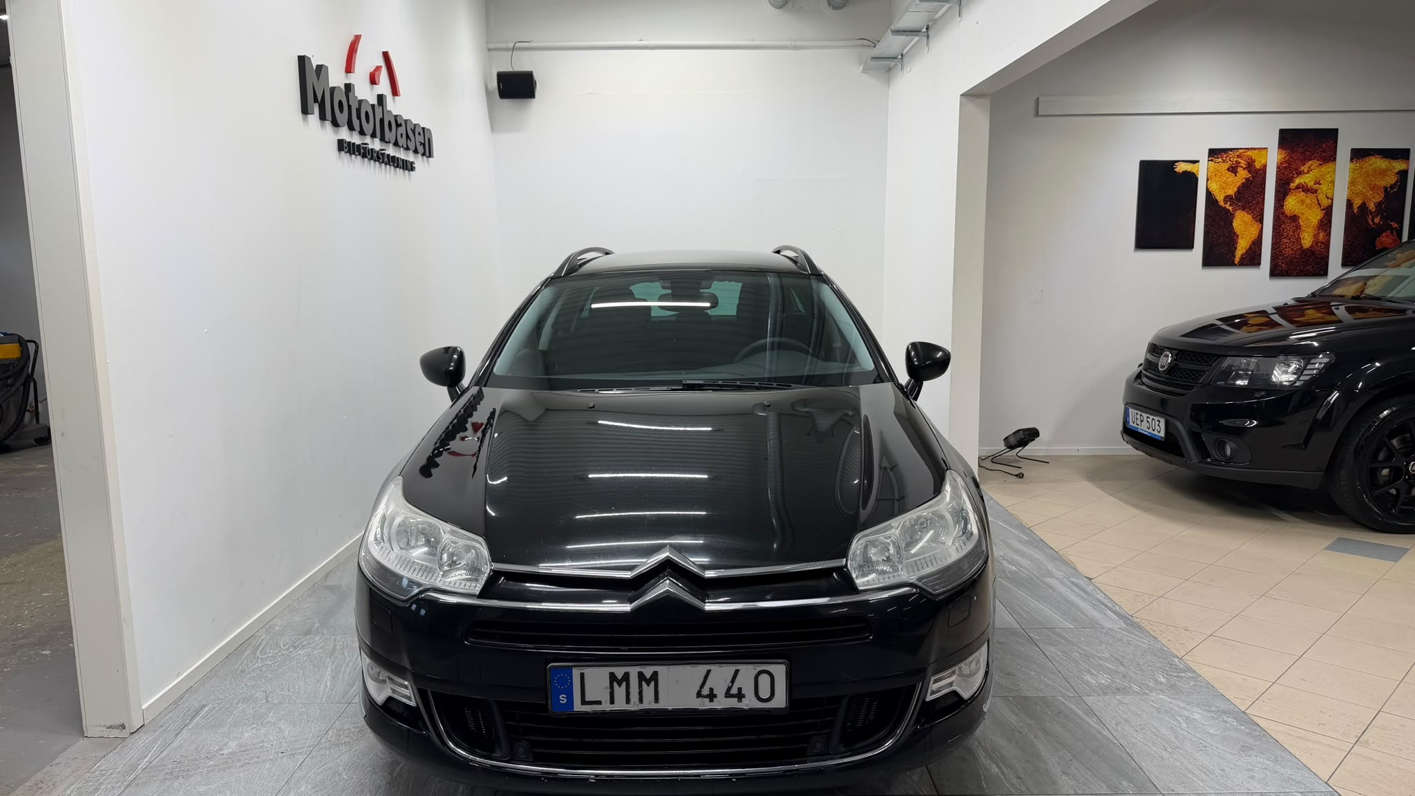 Citroen C5 Tourer 2.0 Bioflex 2009, bild 3/10