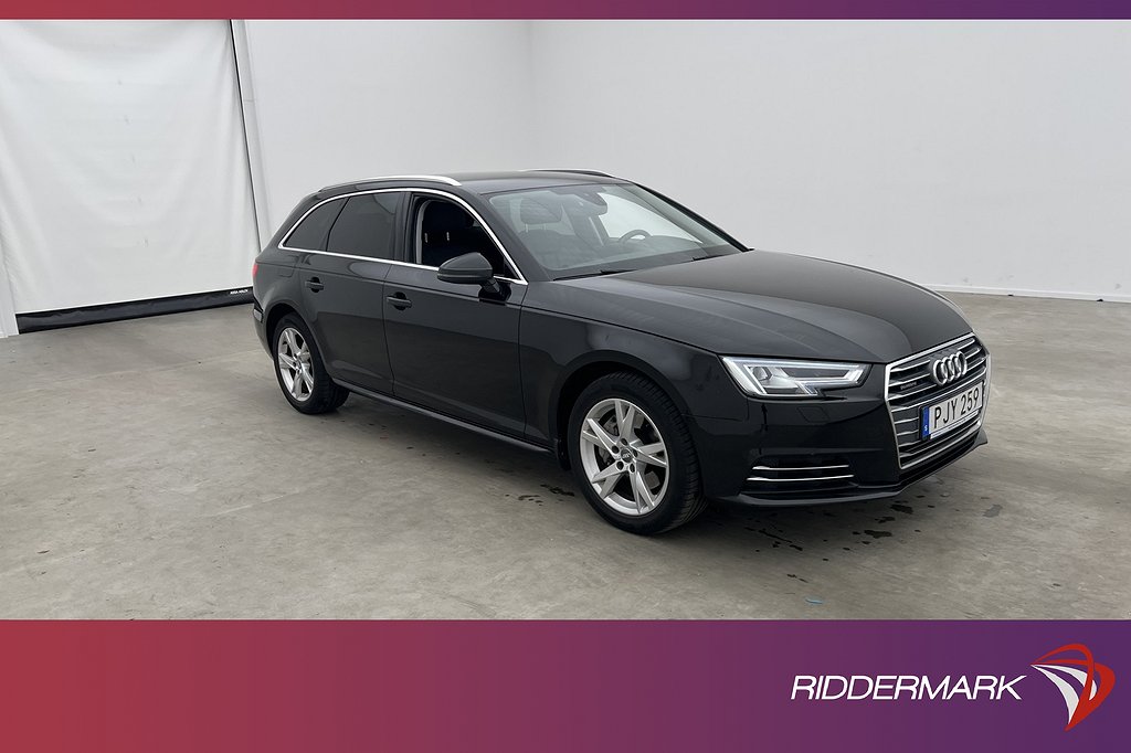 Audi A4 Avant 2.0 TDI Quattro 190hk Proline Skinn Sensorer