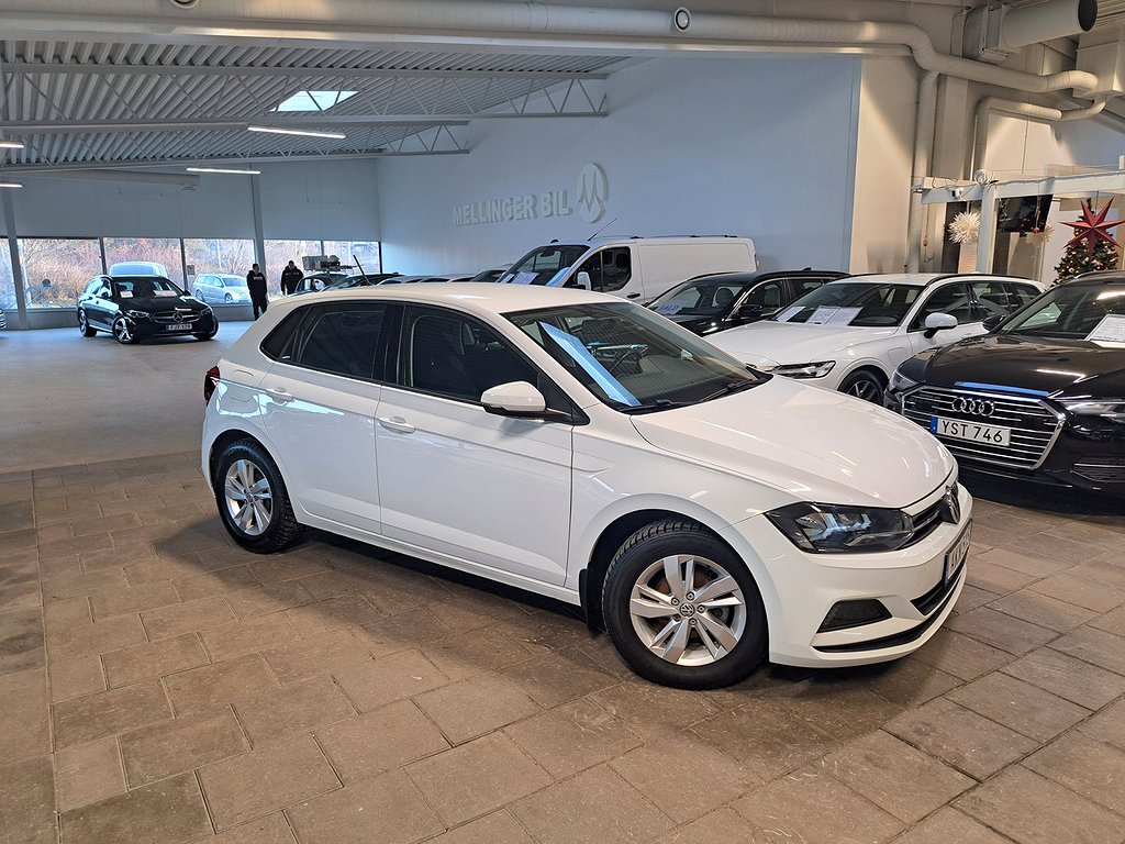 Volkswagen Polo 1.0 TSI Automat Base Eu6 