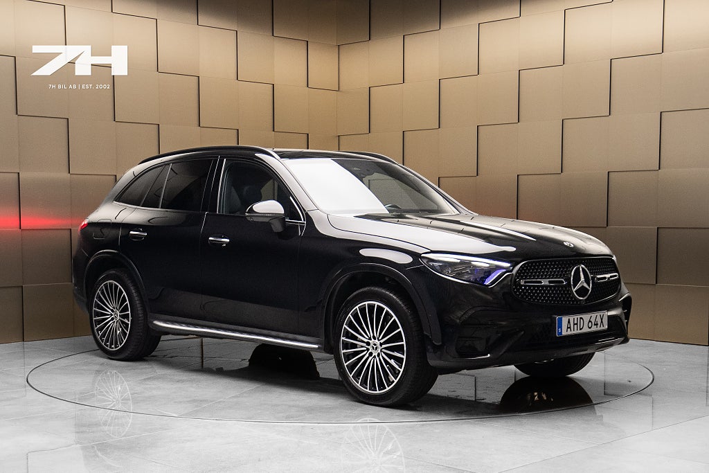 Mercedes-Benz GLC 300 e 4MATIC AMG Line / Burmester® / Drag / 360° / Pano