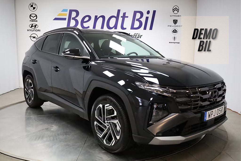 Hyundai Tucson PHEV 4WD Advanced |Panorama|360°-kamera|Adaptiv farth.