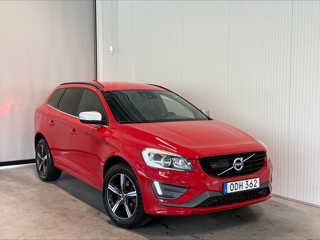 Volvo XC60 D4 Classic R-Design 2 ägare Kamrem bytt Drag/Elstolar