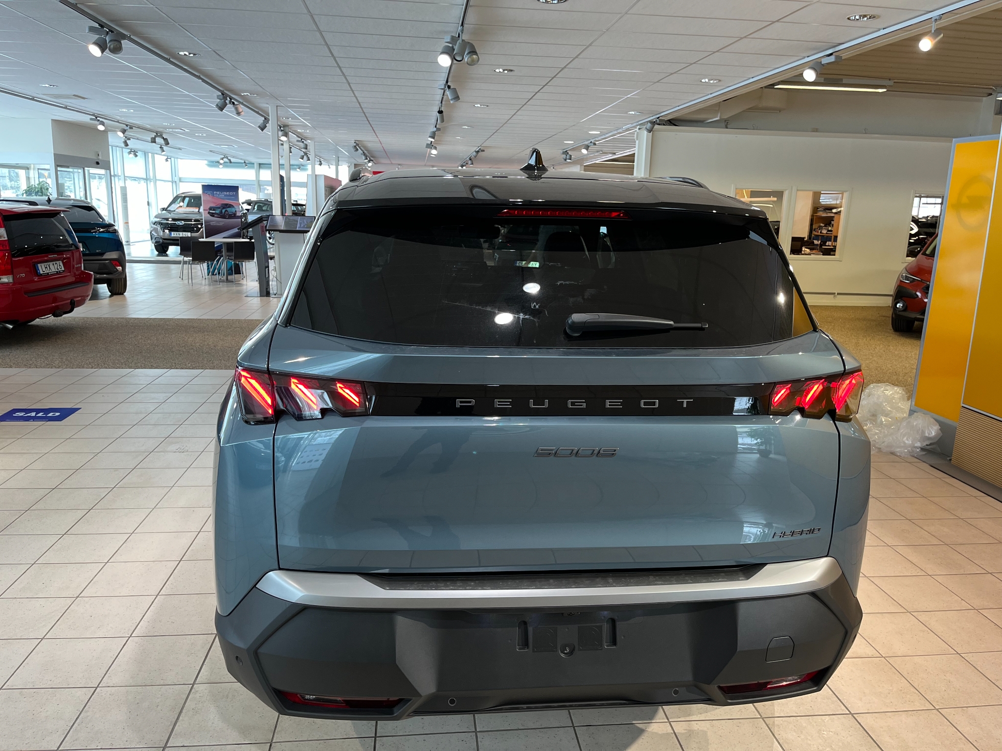 Peugeot 5008 HYBRID 136 ,GT , Aut 2025, bild 3/41