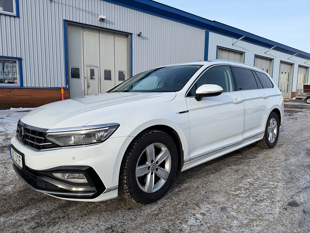 Volkswagen Passat Sportscombi 2.0 TDI 4Motion Elegance, GT R-Line