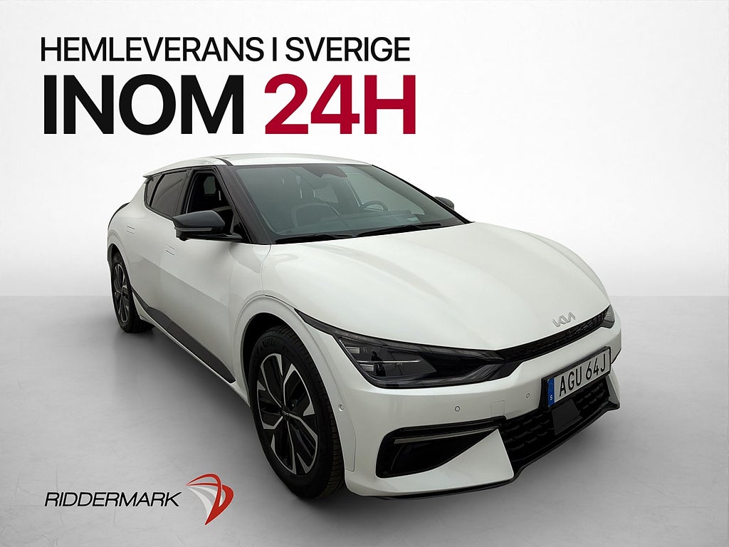 Kia EV6 77.4 kWh AWD GT-Line 360° HuD Meridian MOMS