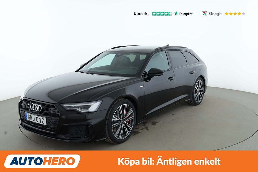 Audi A6 S Tronic S Line / CarPlay, Drag, ACC