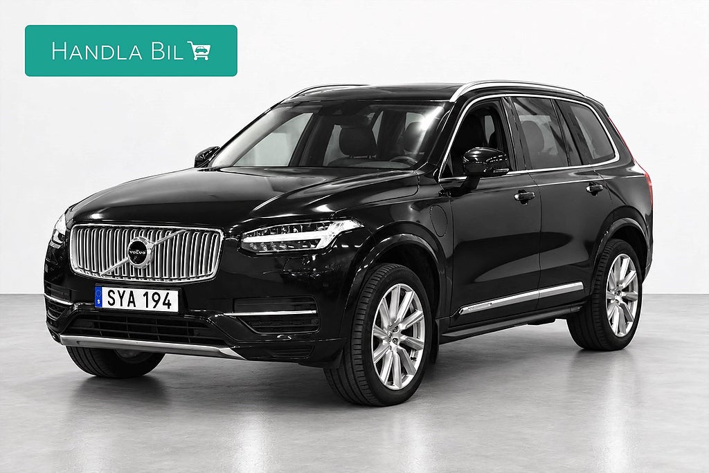 Volvo XC90 T8 Plug-in AWD 7-sits Inscription Pano 360° H/K P-värm