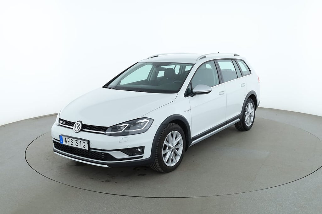 Volkswagen Golf Alltrack 2.0 TDI 4Motion / Drag, CarPlay