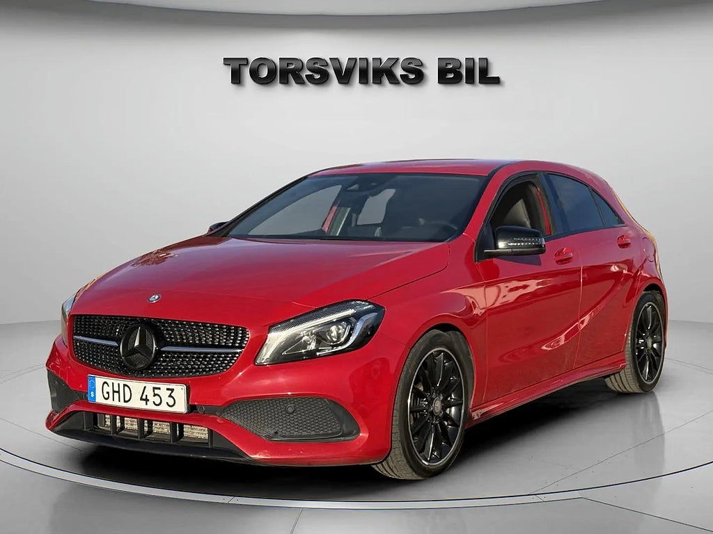 Mercedes-Benz A 180 7G-DCT AMG Line  - miniatyr 2