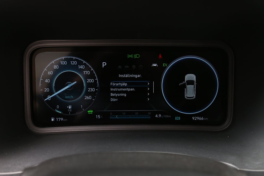 Hyundai Kona Hybrid 1,6 GDi 141hk HEV 6DCT Essential Motorv Drag 2022