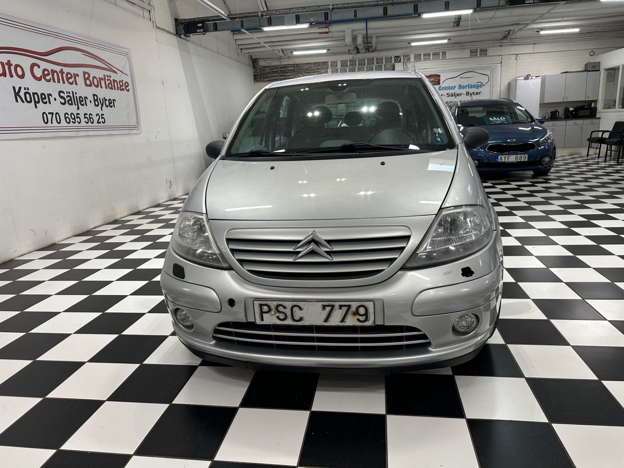 Citroen C3 1.6 SensoDrive Euro 4 2003, photo 3/40
