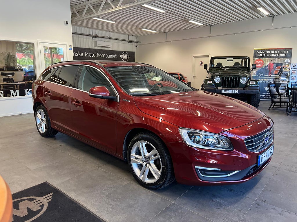 Volvo V60 D5 Twin Engine AWD Geartronic Momentum Euro 6