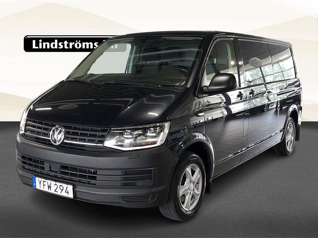 Volkswagen Transporter T28 2.0 TDI 2-Skjutdörrar Drag V-h...