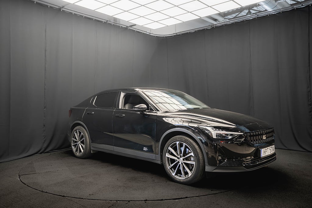 Polestar 2 Long range DUAL M AWD PILOT DRAG 360° BLIS 1-ÄGARE MOMS