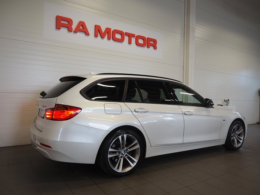 BMW 328 i xDrive 245hk Touring Sport line | Panorama | 2014